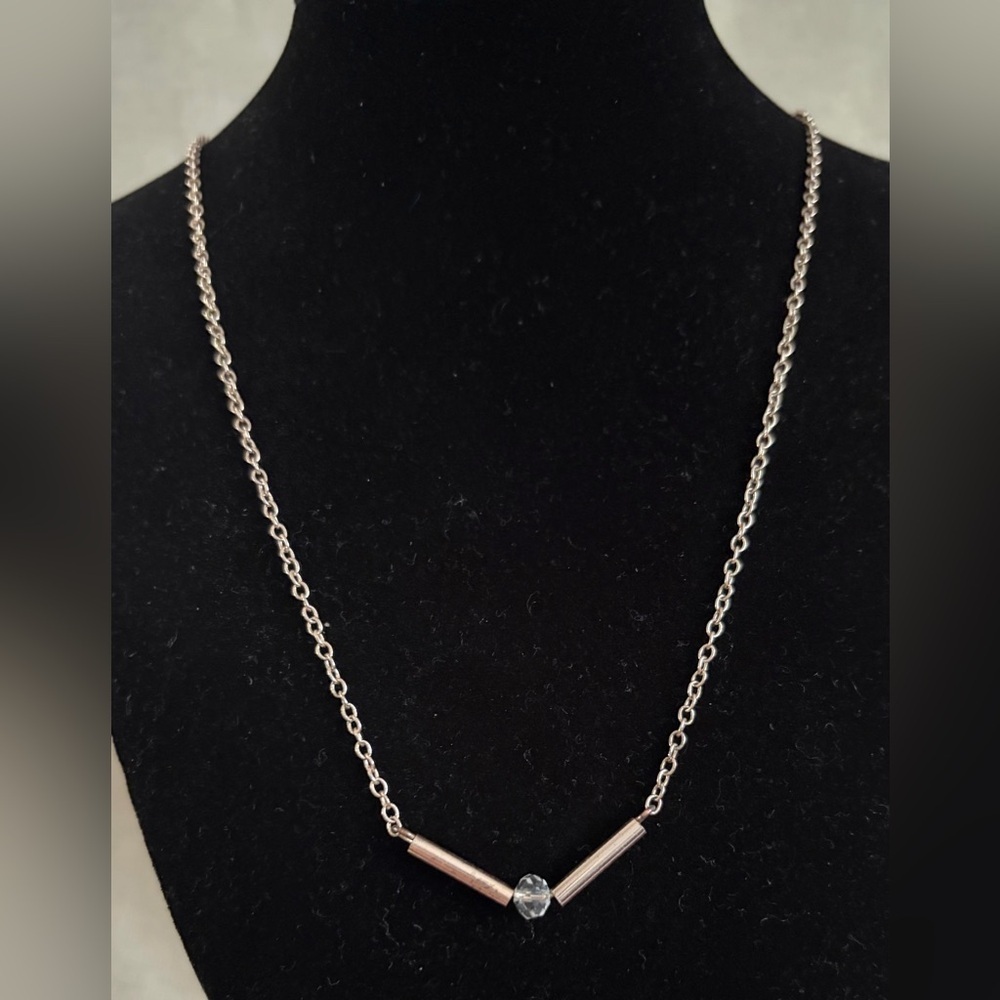 Elegant Rose Gold Necklace